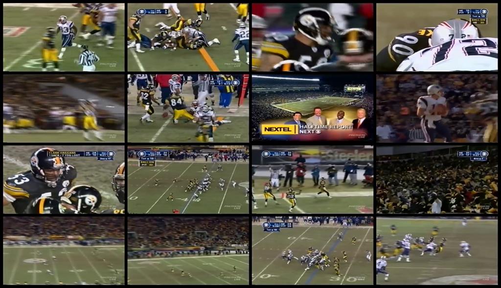 2004 Afc Championship Game Steelers Vs Patriots New England Patriots